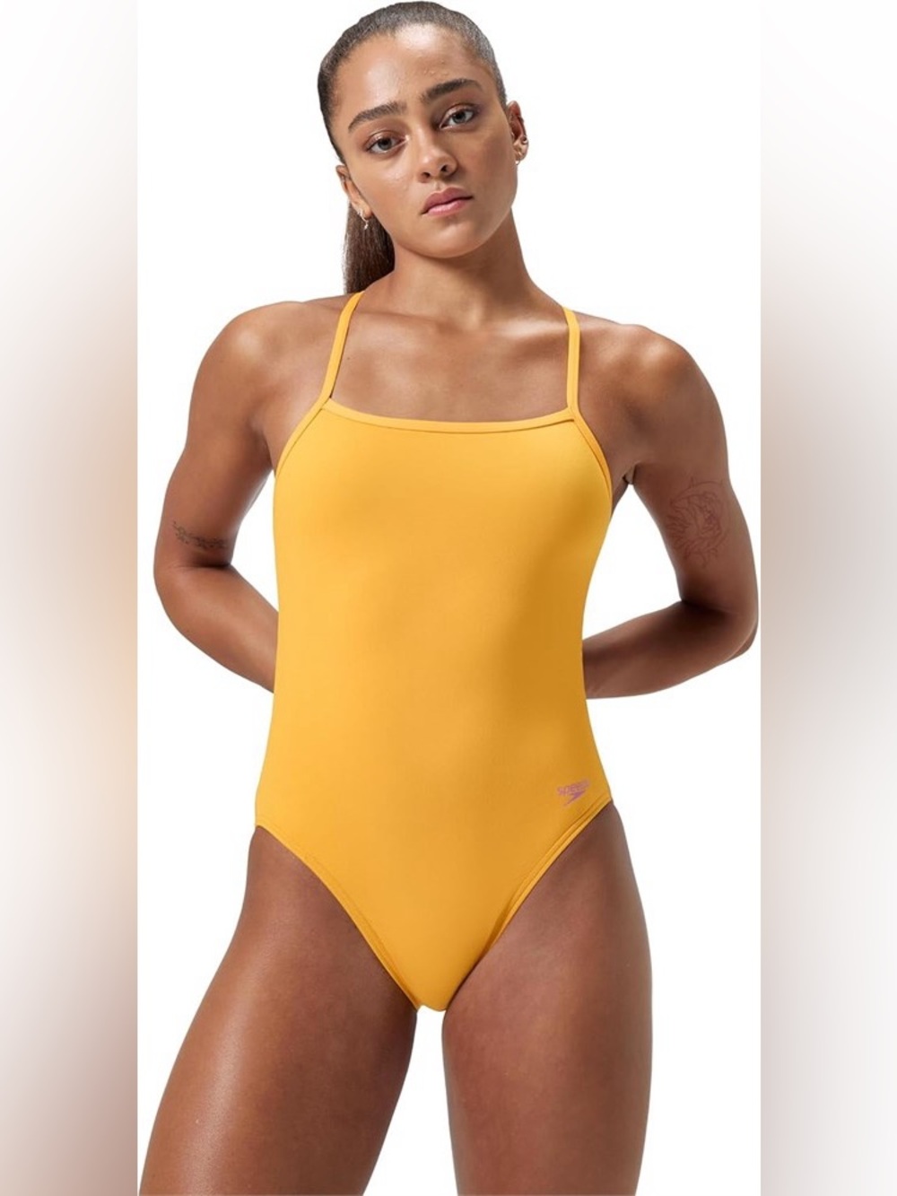 Speedo V-Back Women’s Training Swimsuit